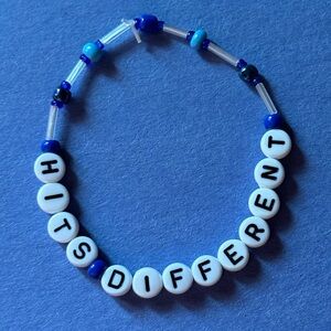 Taylor Swift Hits Different bracelet